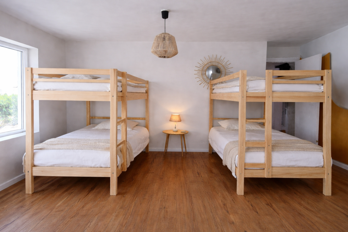 Chambre vue mer Pichodour