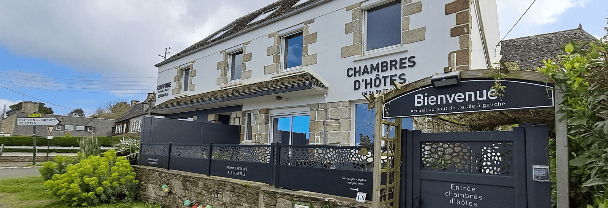 Chambres d'hôtes Chez Eric et Cathy Plestin les Grèves